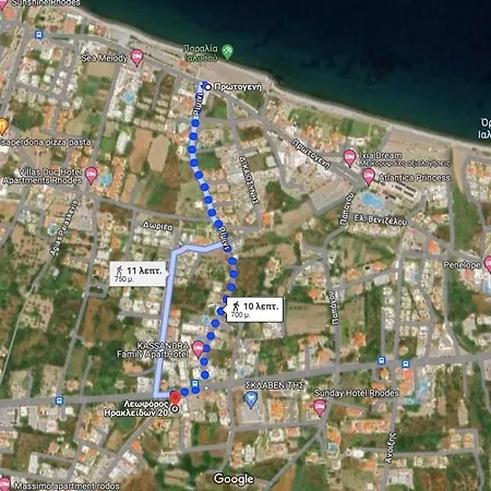 Apartment Sienna Family 2 Bedroom Ialysos (Rhodes)